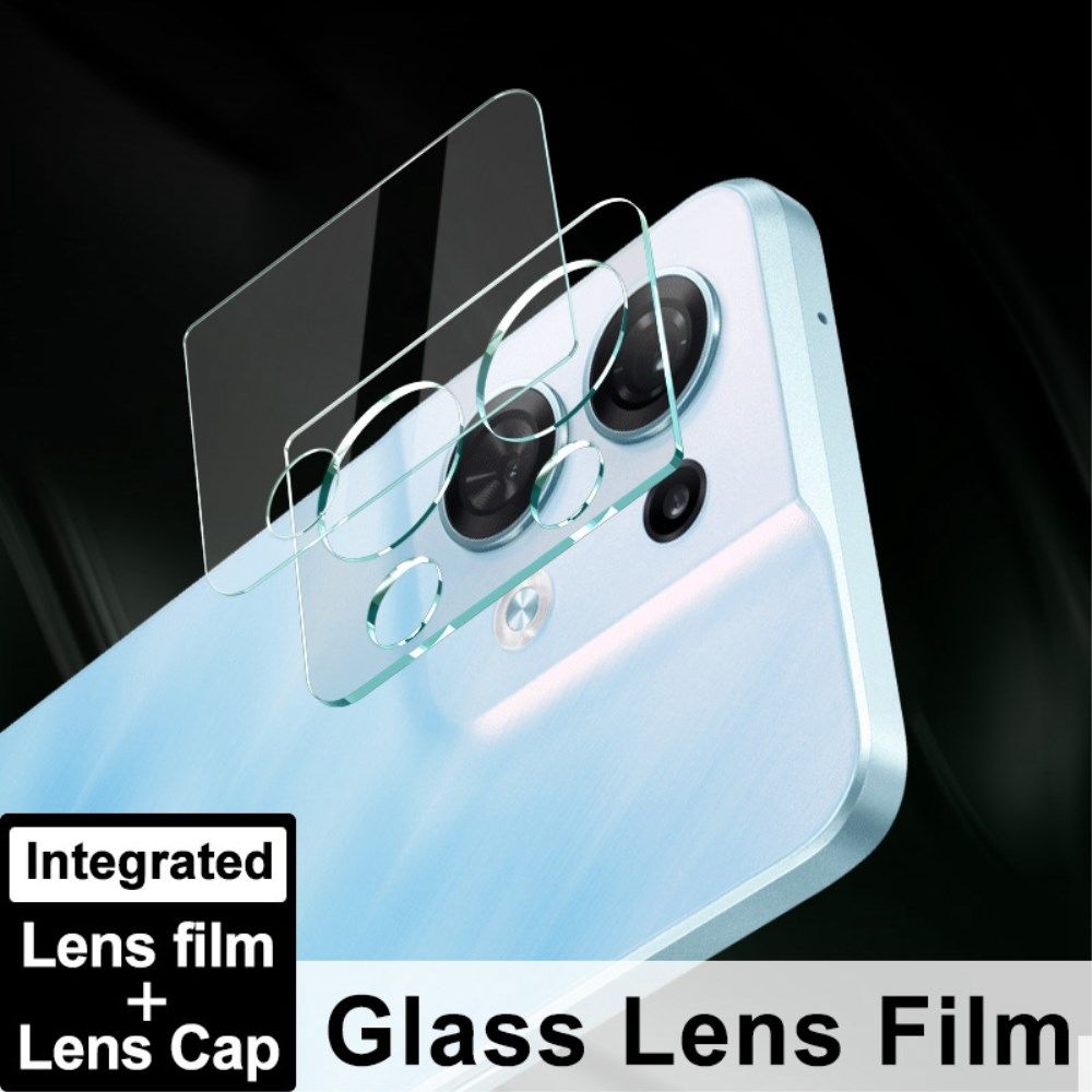 Imak Oppo Reno 8 Camera Lens Protector + Lens Cap Clear afbeelding 5
