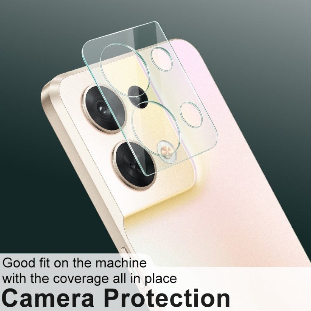 Imak Oppo Reno 8 Camera Lens Protector + Lens Cap Clear afbeelding 6