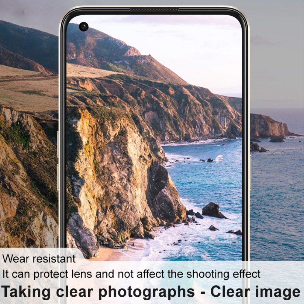 Imak Oppo Reno 8 Camera Lens Protector + Lens Cap Clear afbeelding 8