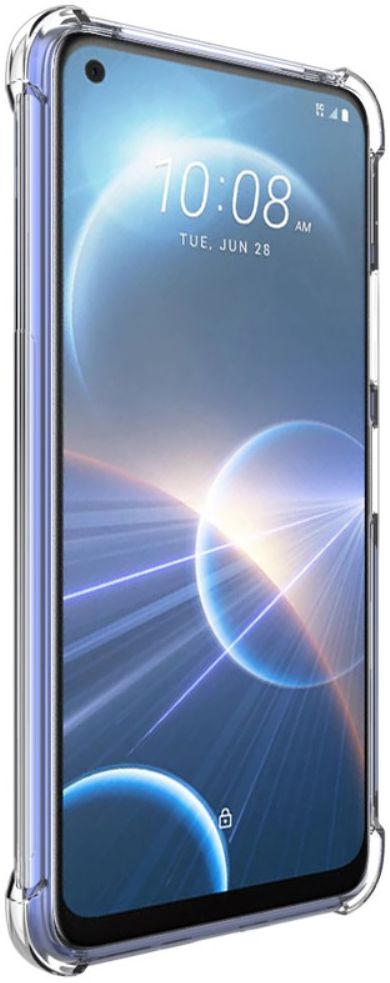 Imak HTC Desire 22 Pro Hoesje Schokbestendig TPU Transparant afbeelding 2
