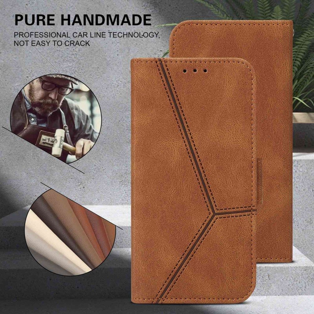 Samsung Galaxy A52 / A52S Hoesje Kunstleer Wallet Book Case Bruin afbeelding 6