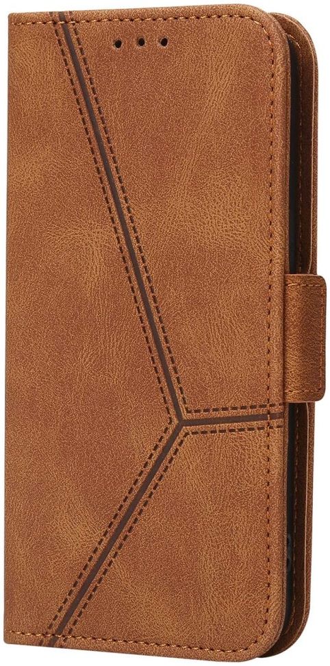 Samsung Galaxy A52 / A52S Hoesje Kunstleer Wallet Book Case Bruin afbeelding 7