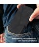 Samsung Galaxy A52 / A52S Hoesje Kunstleer Wallet Book Case Zwart