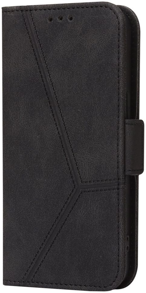Samsung Galaxy A52 / A52S Hoesje Kunstleer Wallet Book Case Zwart afbeelding 8
