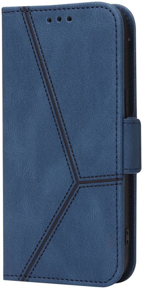 Samsung Galaxy A52 / A52S Hoesje Kunstleer Wallet Book Case Blauw afbeelding 7