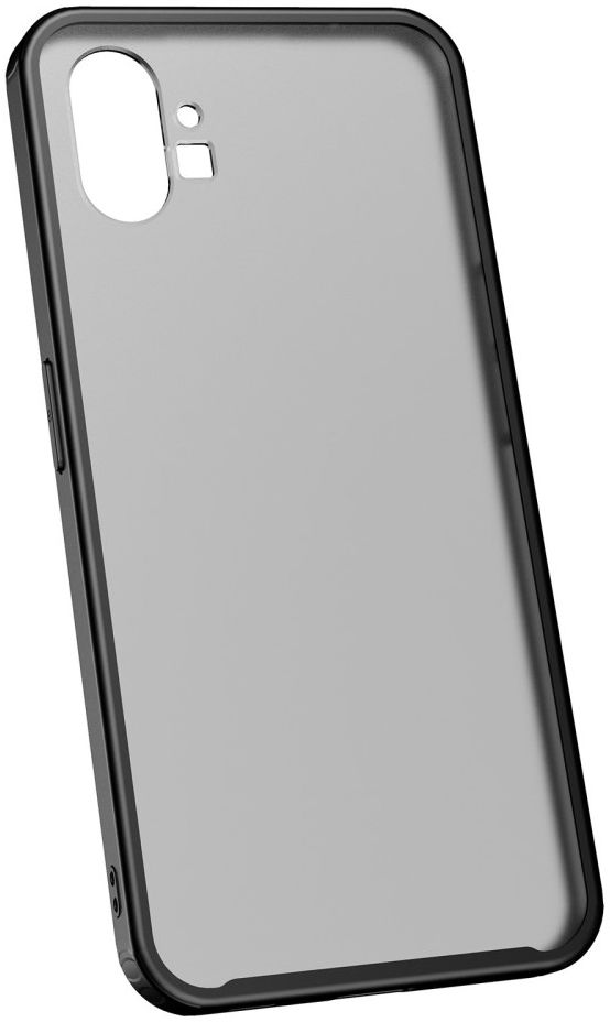 Nothing Phone (1) Hoesje Armor Back Cover Transparant afbeelding 5