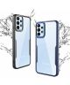 Samsung Galaxy A52 / A52S Hoesje Back Cover Transparant Zwart