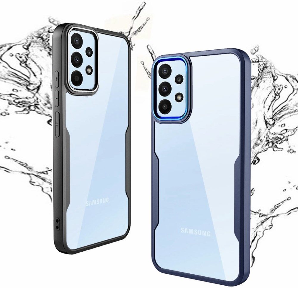 Samsung Galaxy A52 / A52S Hoesje Back Cover Transparant Zwart afbeelding 5