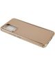 Samsung Galaxy A52 / A52S Hoesje Back Cover Goud + Tempered Glass
