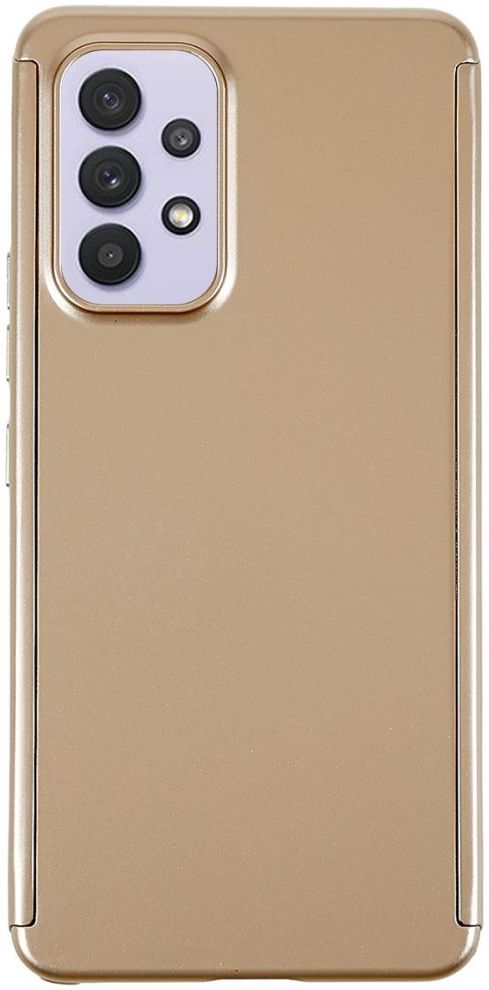 Samsung Galaxy A52 / A52S Hoesje Back Cover Goud + Tempered Glass afbeelding 1
