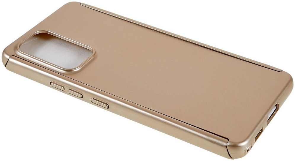 Samsung Galaxy A52 / A52S Hoesje Back Cover Goud + Tempered Glass afbeelding 6