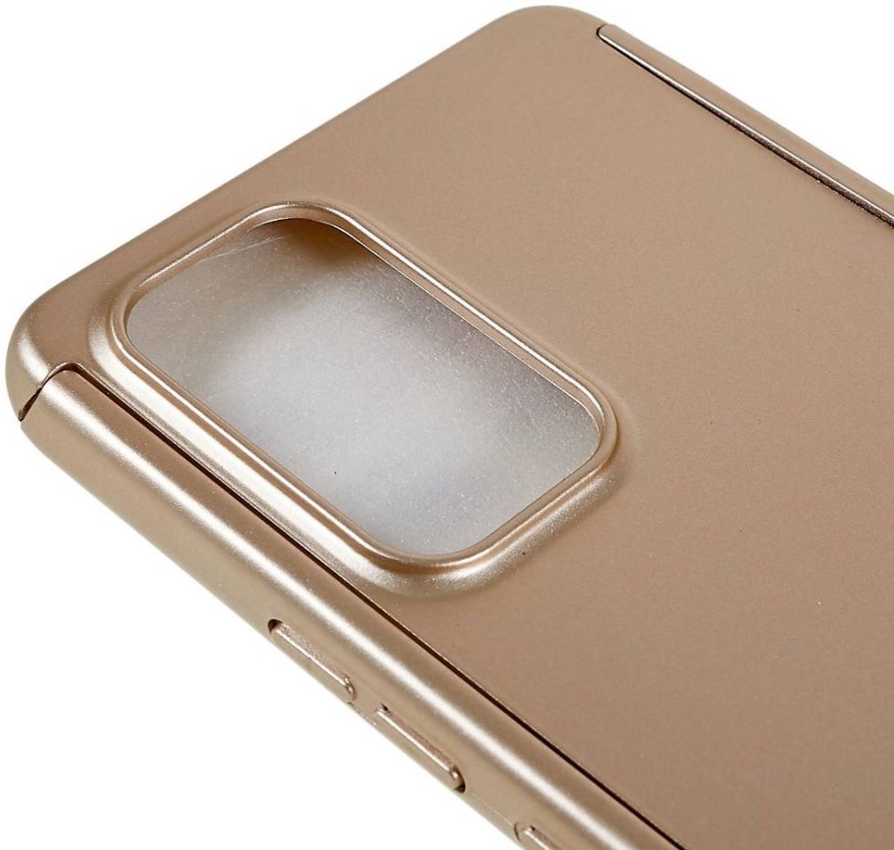 Samsung Galaxy A52 / A52S Hoesje Back Cover Goud + Tempered Glass afbeelding 7