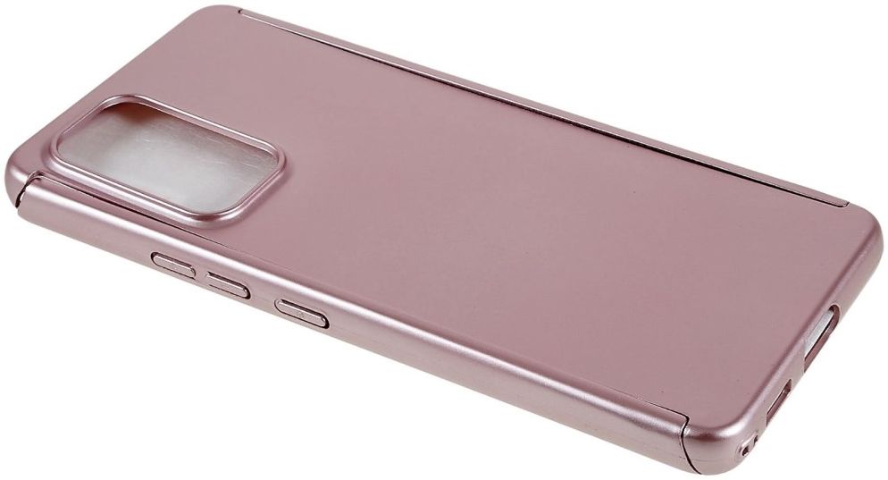 Samsung Galaxy A52 / A52S Hoesje Back Cover Roze Goud + Tempered Glass afbeelding 6