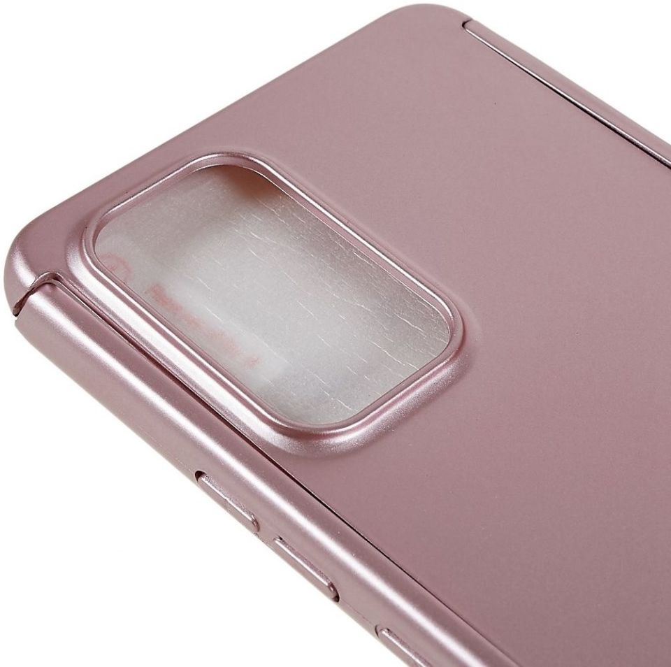 Samsung Galaxy A52 / A52S Hoesje Back Cover Roze Goud + Tempered Glass afbeelding 7