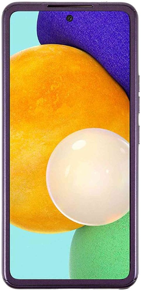 Samsung Galaxy A52 / A52S Hoesje Back Cover Paars + Tempered Glass afbeelding 5