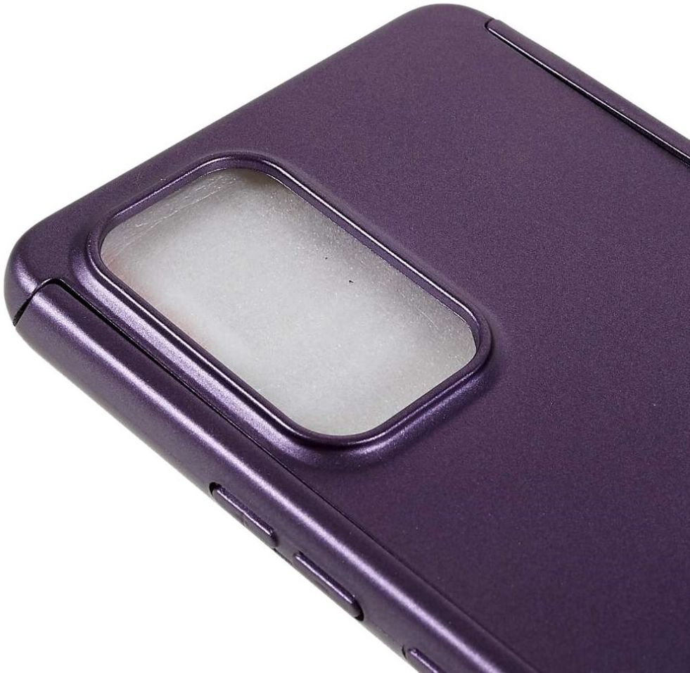 Samsung Galaxy A52 / A52S Hoesje Back Cover Paars + Tempered Glass afbeelding 7