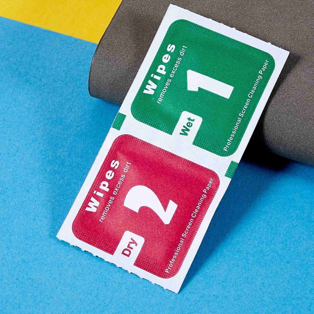 Samsung Galaxy A52 / A52S Hoesje Back Cover Paars + Tempered Glass afbeelding 8