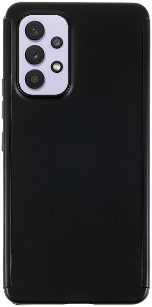 Samsung Galaxy A52 / A52S Hoesje Back Cover Zwart + Tempered Glass afbeelding 1