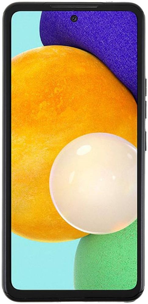 Samsung Galaxy A52 / A52S Hoesje Back Cover Zwart + Tempered Glass afbeelding 5