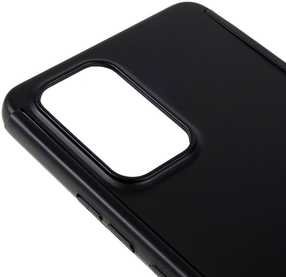 Samsung Galaxy A52 / A52S Hoesje Back Cover Zwart + Tempered Glass afbeelding 7