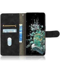 OnePlus 10T Hoesje Portemonnee Book Case Zwart