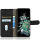 OnePlus 10T Hoesje Portemonnee Book Case Zwart
