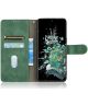 OnePlus 10T Hoesje Portemonnee Book Case Groen