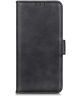 Sony Xperia 5 IV Hoesje Vintage Wallet Book Case Zwart