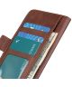 Sony Xperia 5 IV Hoesje Vintage Wallet Book Case Bruin