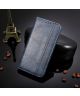 Motorola Edge 30 Fusion Hoesje Wallet Book Case Kunstleer Blauw