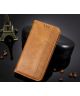 Motorola Edge 30 Fusion Hoesje Wallet Book Case Kunstleer Bruin