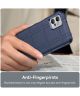 Motorola Moto G32 Hoesje Shock Proof Rugged Shield Back Cover Blauw
