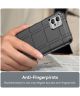 Motorola Moto G32 Hoesje Shock Proof Rugged Shield Back Cover Zwart