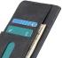 KHAZNEH Motorola Edge 30 Ultra Hoesje Retro Wallet Book Case Zwart afbeelding 7