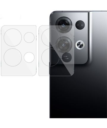 Imak Oppo Reno 8 Pro Camera Lens Protector Tempered Glass (2-Pack) Screen Protectors