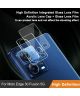 Imak Motorola Edge 30 Fusion Camera Lens Protector + Lens Cap Clear