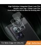 Imak Motorola Edge 30 Ultra Camera Lens Protector + Lens Cap Clear