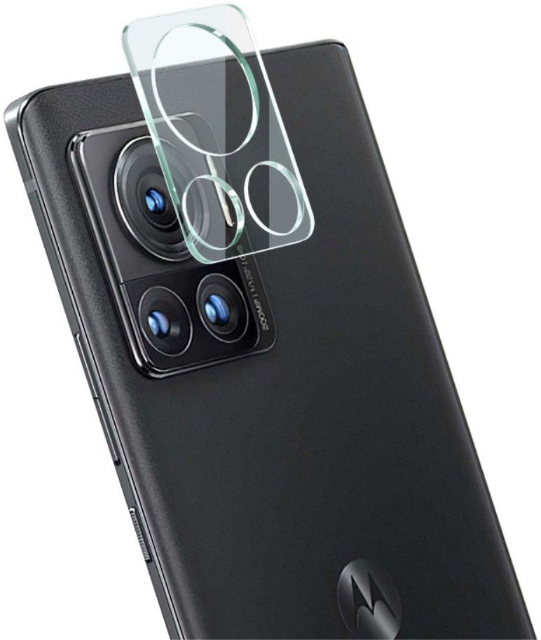 Imak Motorola Edge 30 Ultra Camera Lens Protector + Lens Cap Clear afbeelding 2