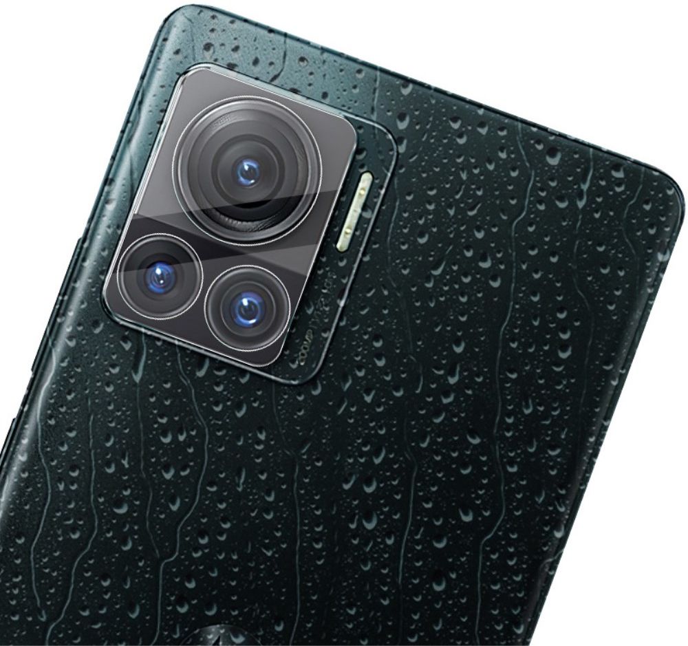 Imak Motorola Edge 30 Ultra Camera Lens Protector + Lens Cap Clear afbeelding 5