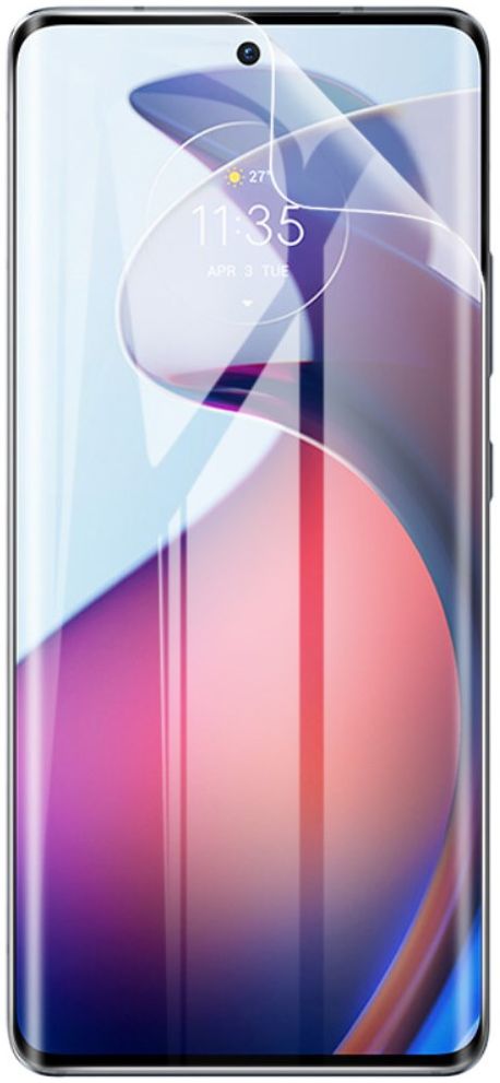 Imak Motorola Edge 30 Fusion TPU Soft Screen Protector (2-Pack) afbeelding 2