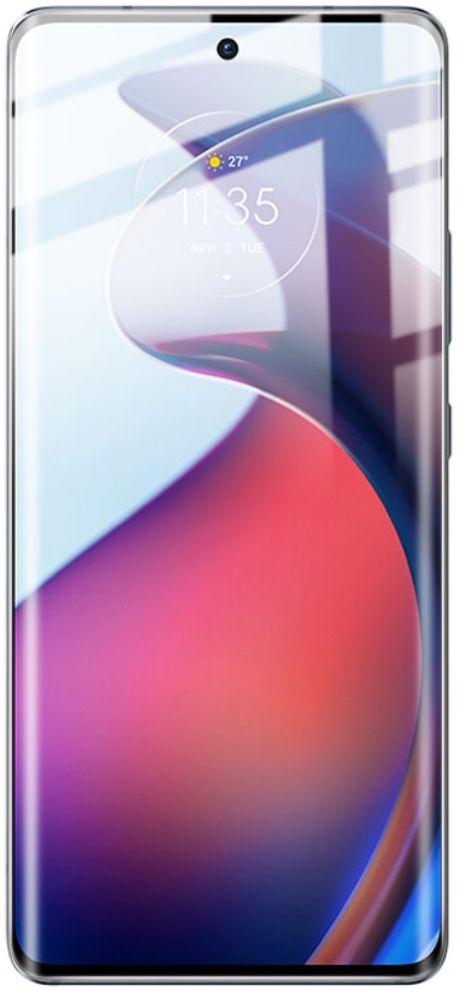 Imak Motorola Edge 30 Fusion TPU Soft Screen Protector (2-Pack) afbeelding 3
