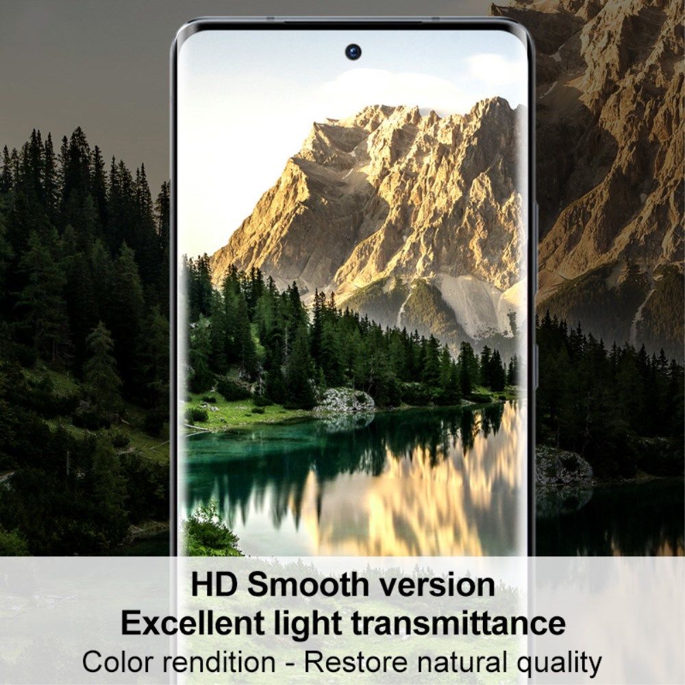Imak Motorola Edge 30 Fusion TPU Soft Screen Protector (2-Pack) afbeelding 5