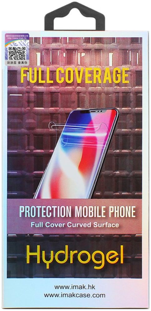 Imak Motorola Edge 30 Fusion TPU Soft Screen Protector (2-Pack) afbeelding 6