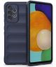 Samsung Galaxy A52 / A52S Hoesje Flexibel TPU Back Cover Blauw