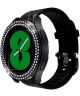 Samsung Galaxy Watch 5 44MM Hoesje - Hard Plastic - Bumper - Zwart