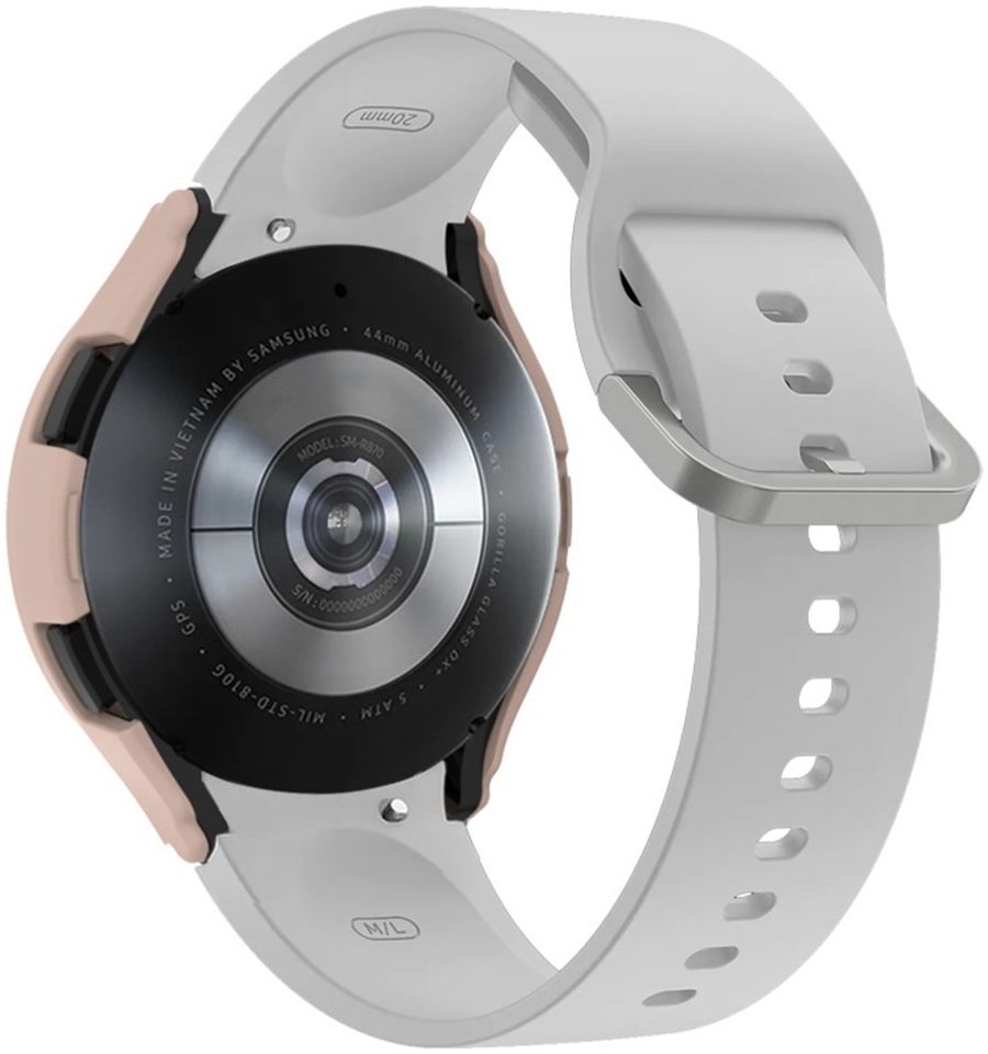 Samsung Galaxy Watch 5 44MM Hoesje - Bumper Case - Groen afbeelding 2