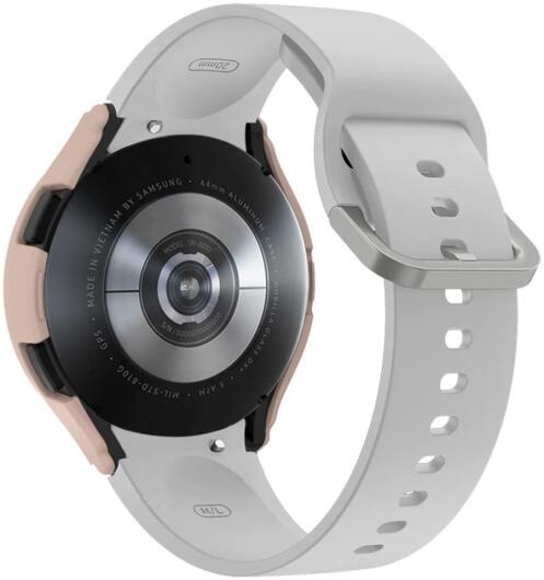 Samsung Galaxy Watch 5 44MM Hoesje - Bumper Case - Groen afbeelding 2