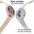 Samsung Galaxy Watch 5 44MM Hoesje - Bumper Case - Groen afbeelding 5