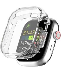 Apple Watch Ultra Hoesje Full Protect Flexibel TPU Case Transparant