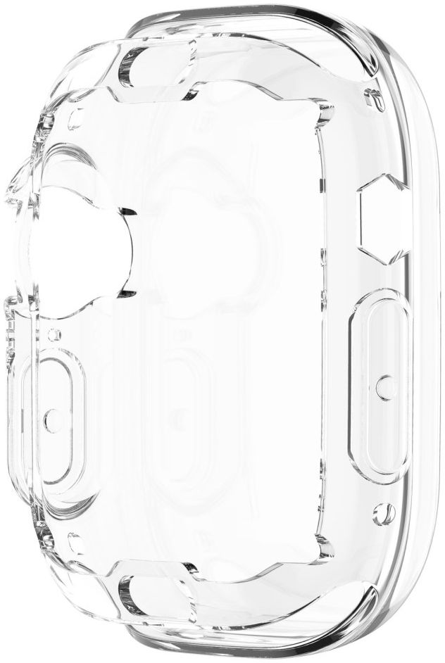 Apple Watch Ultra / Ultra 2 Hoesje - Full Protect TPU Case - Transparant afbeelding 6